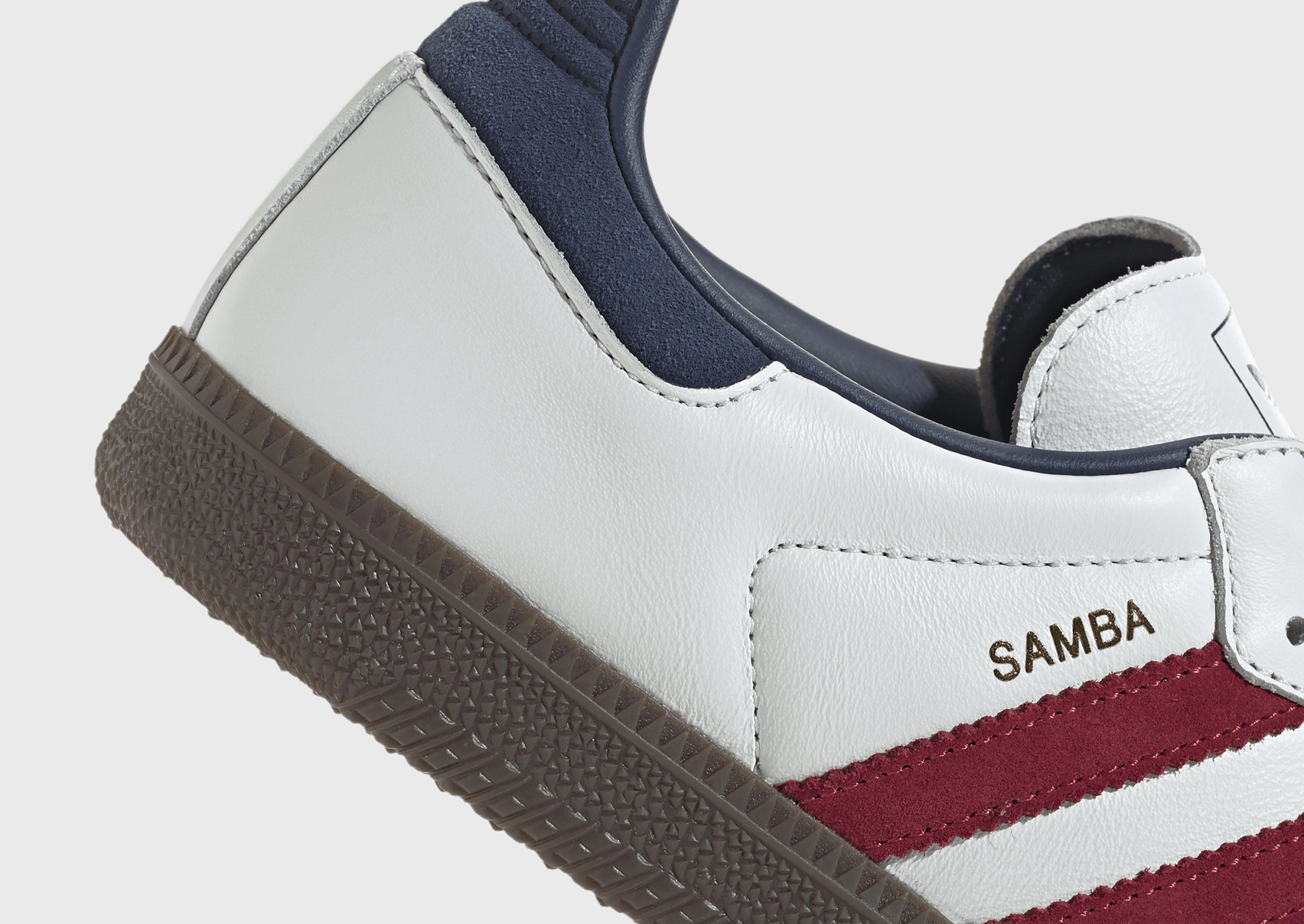 Samba OG Sturdy Build clean look