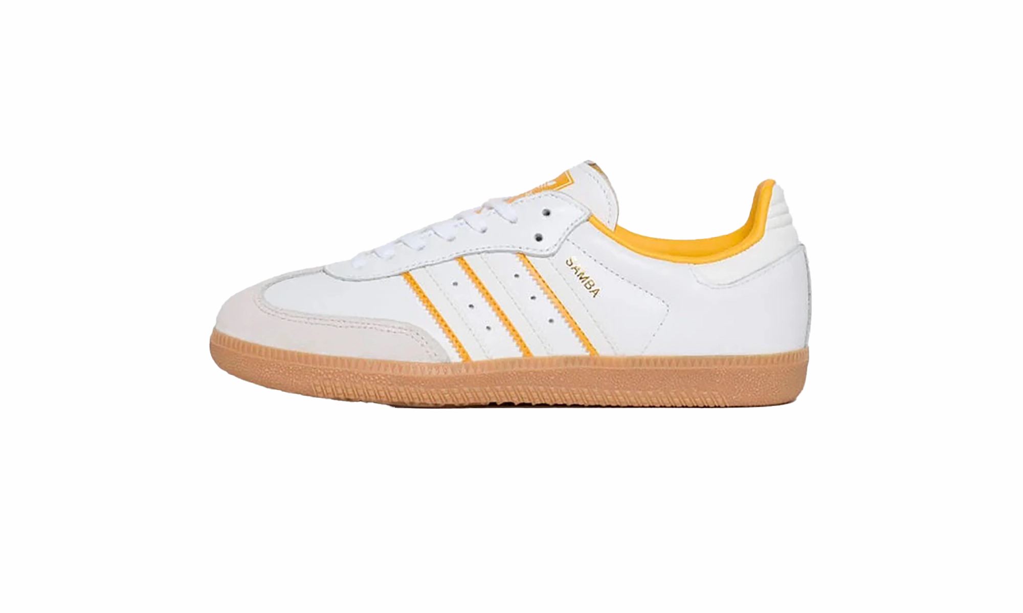 Style Blend Samba OG GS "Cloud White Crystal White Crew Yellow"