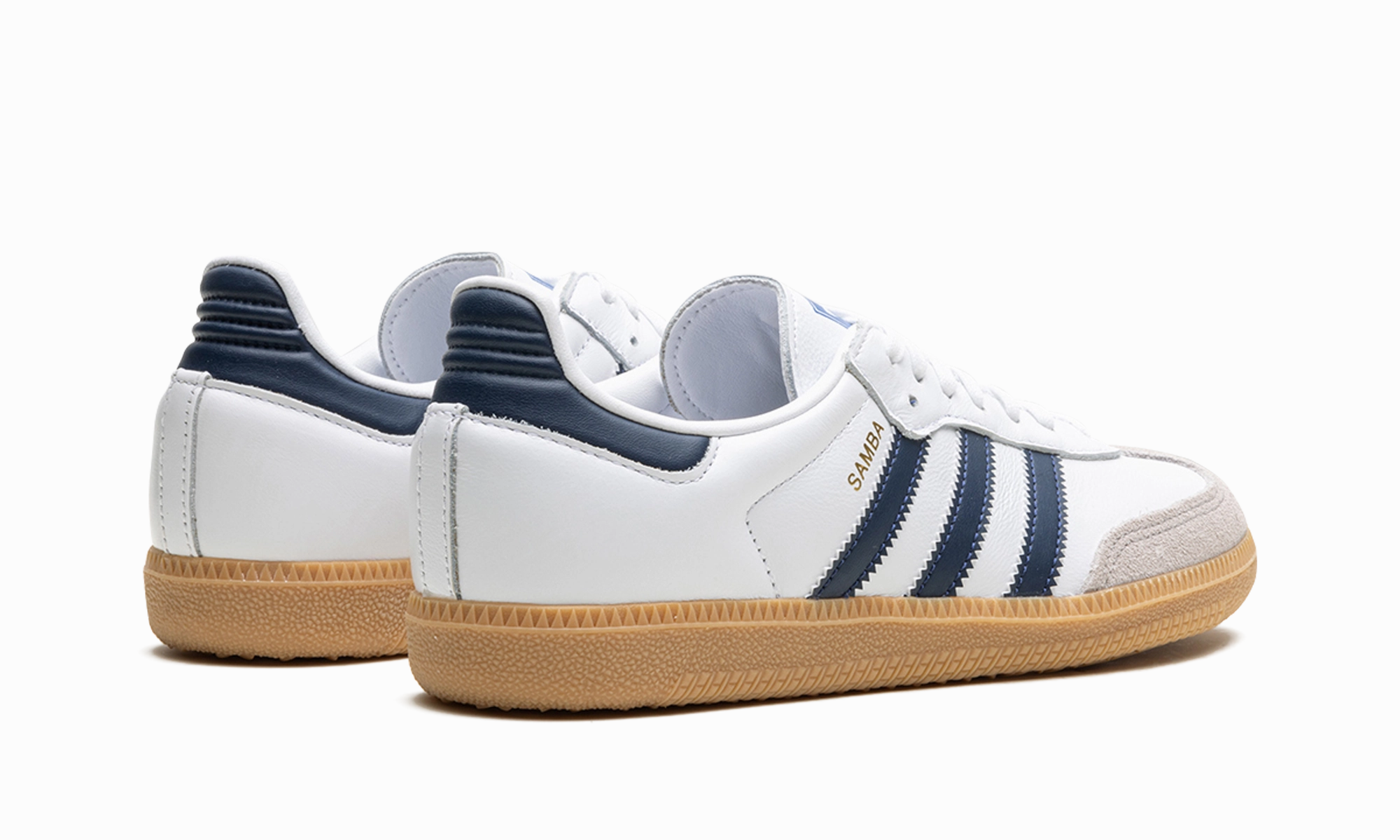 Snow Hike Outdoor Day Samba OG GS "Cloud White"