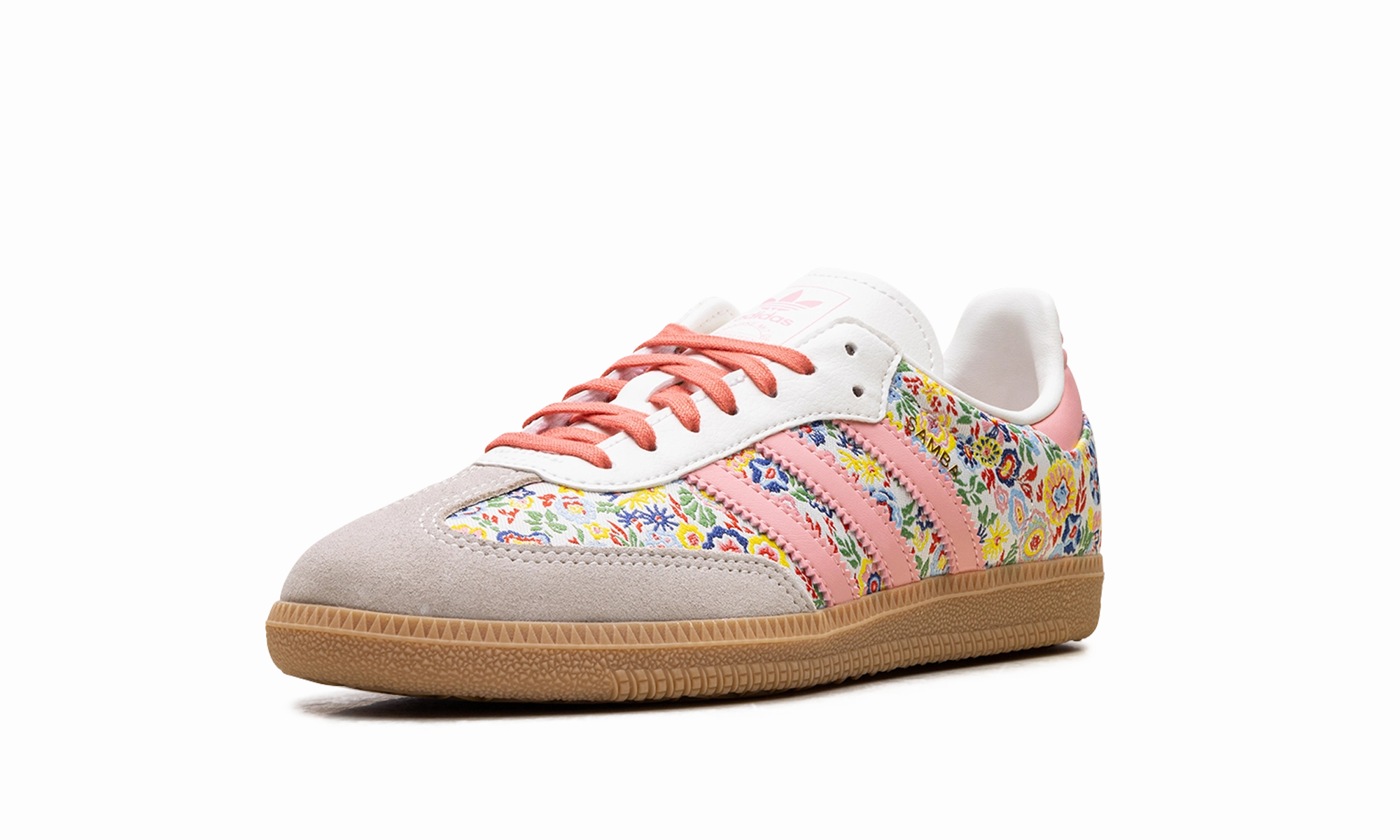 Samba OG GS "Liberty London Floral Embroidery" Secure fit