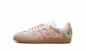 Casual Style Weightless Feel Samba OG GS "Liberty London Floral Embroidery"