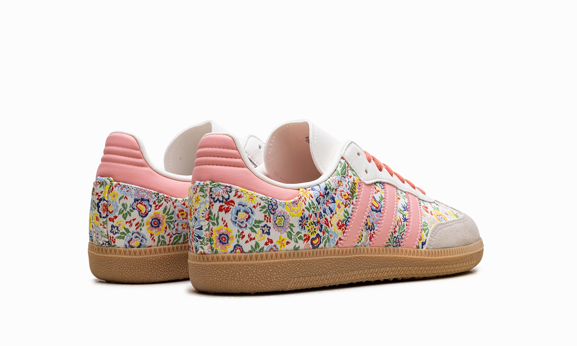 Samba OG GS "Liberty London Floral Embroidery" Rest Walk