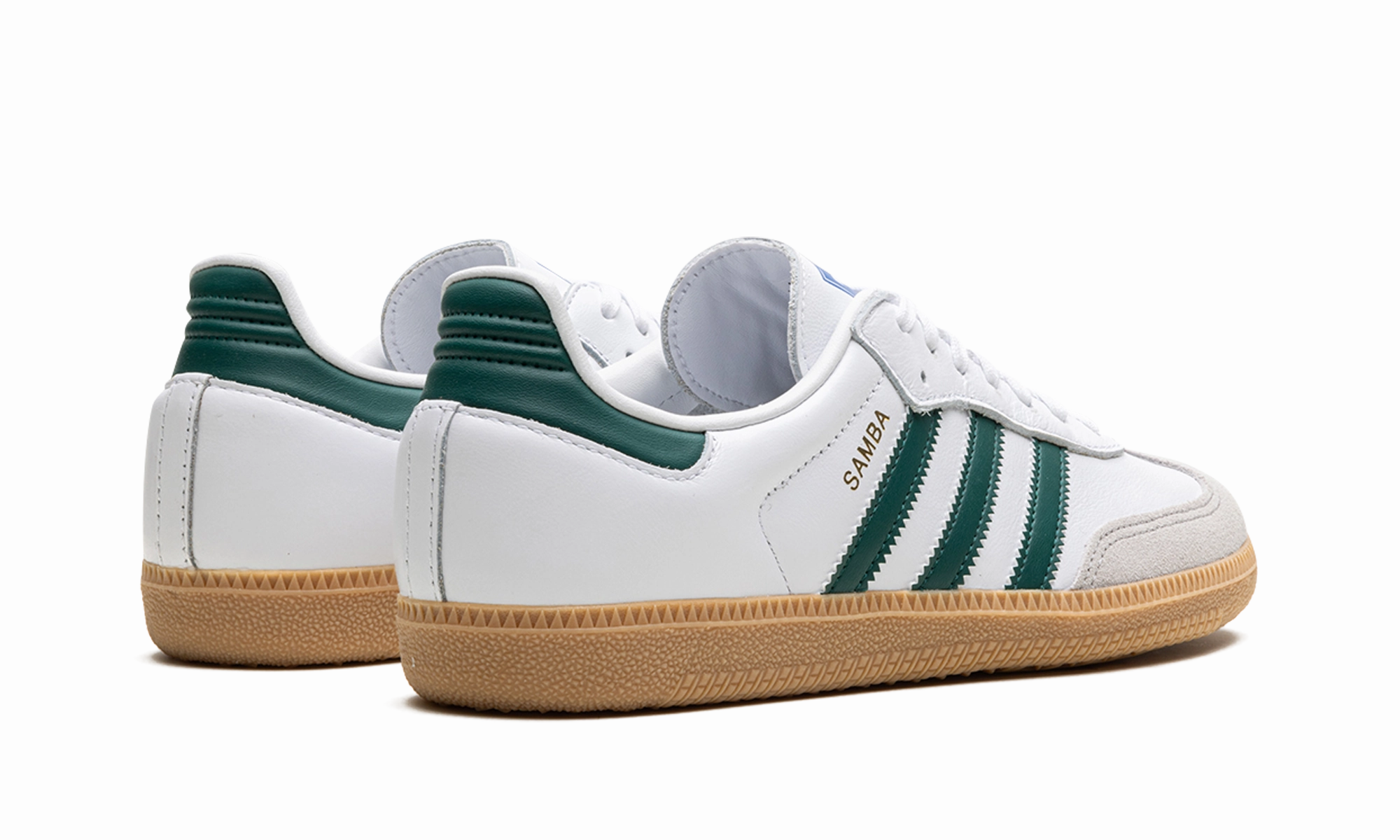 Samba OG GS "White Collegiate Green Gum" Pet Pace