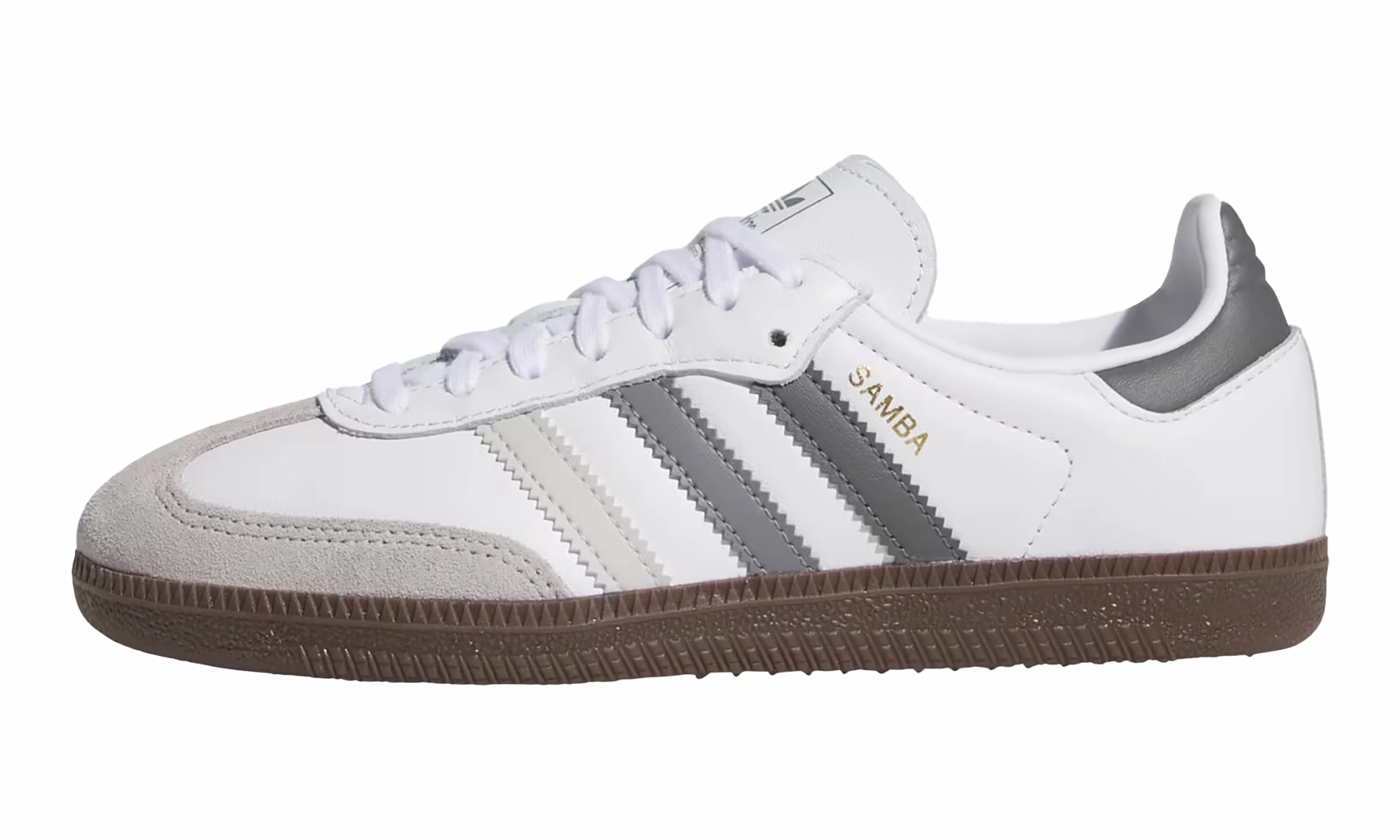 Samba OG GS "White Grey" Soft Design