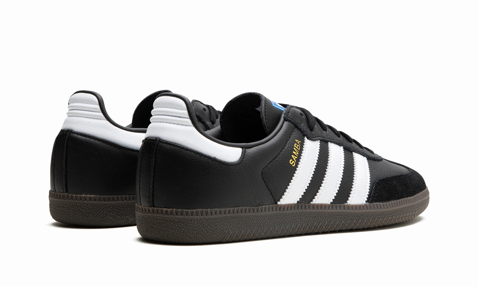 Samba Og J GS "Black / White / Gum" Coach Hike Step Flow