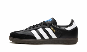 Samba Og J GS "Black / White / Gum" Airy Mesh Flexible Midsole