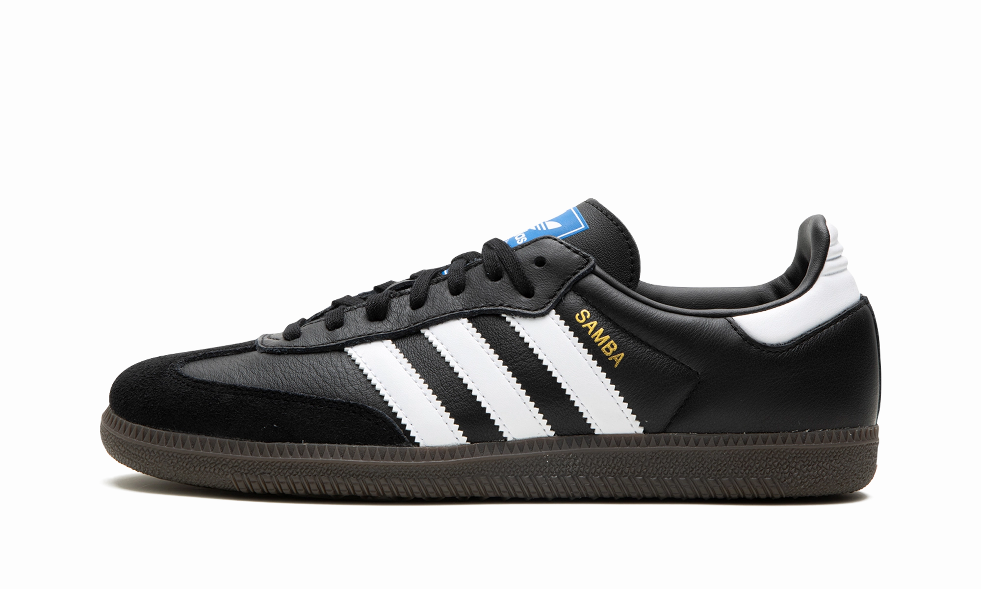 Samba Og J GS "Black / White / Gum" Airy Mesh Flexible Midsole