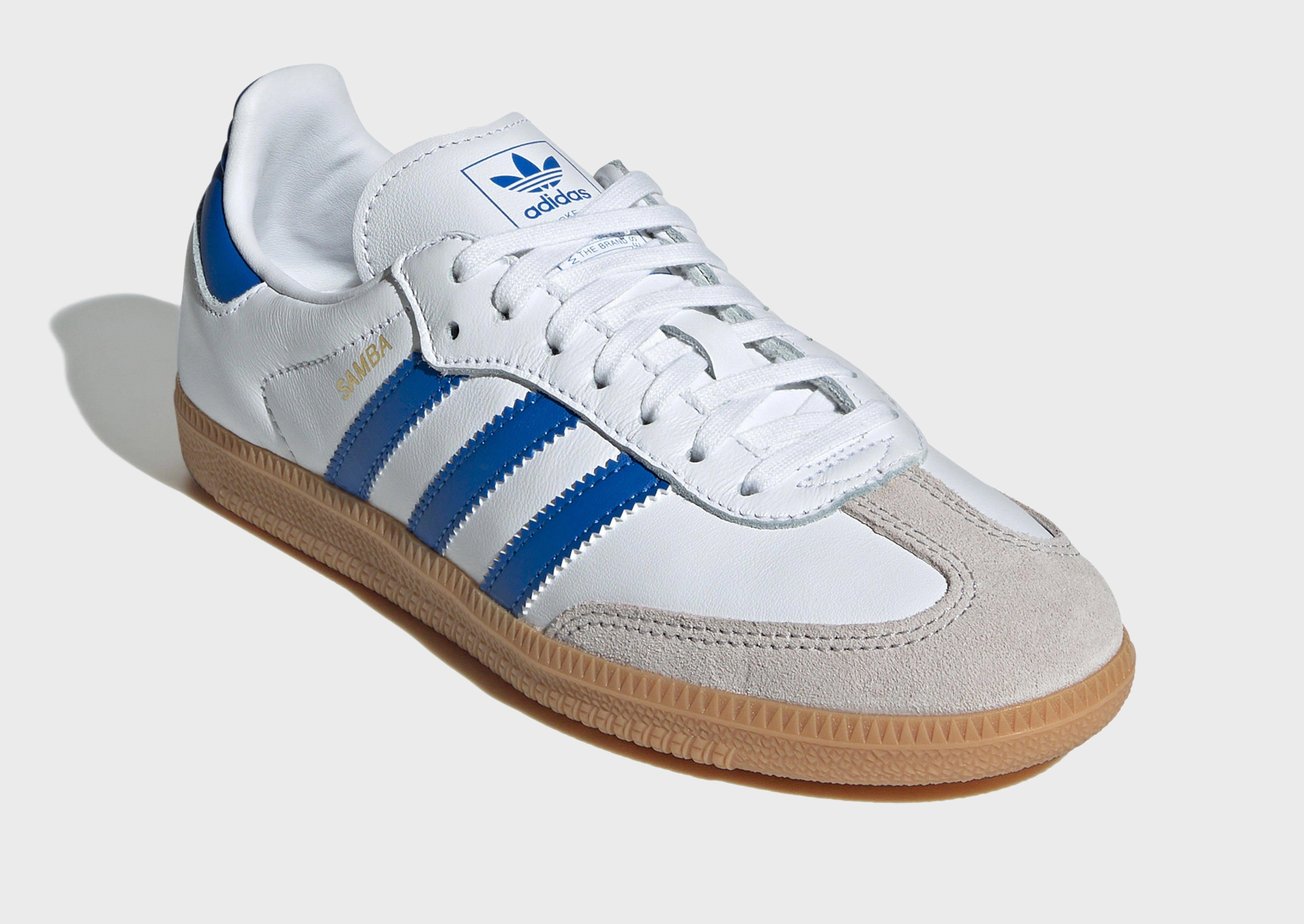 Samba OG Junior's Fast Go Relax Days