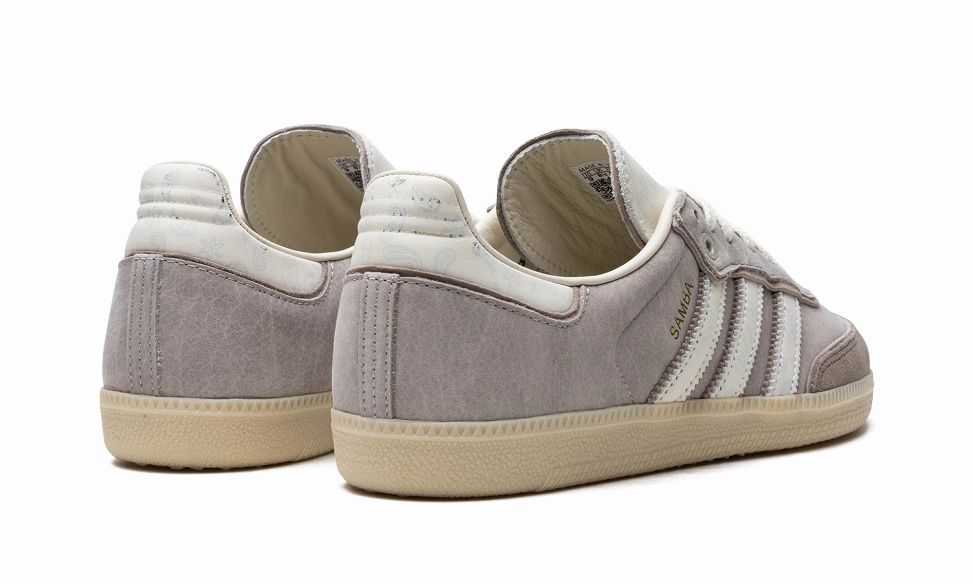 Samba OG Offspring "Consortium Cup" Stone Path mesh ventilation