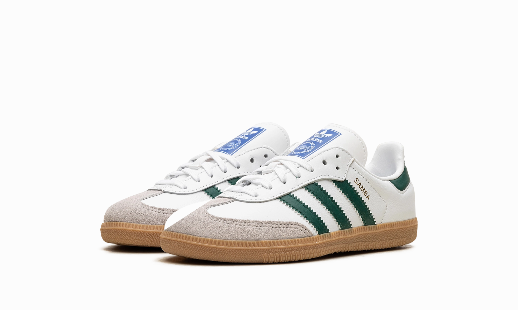 Responsive Cushioning Layer High-Quality Shoes Samba Og PS "Green Gum"