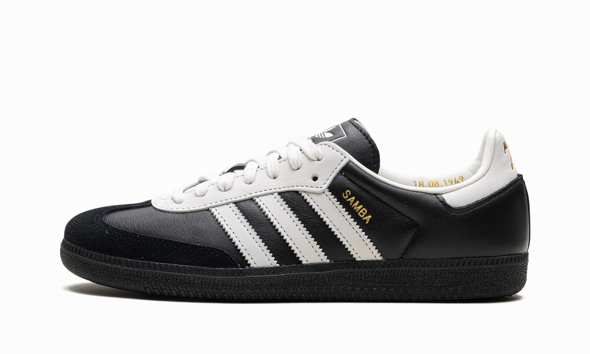 Samba OG "75th Anniversary Pack Black" Airport Walk