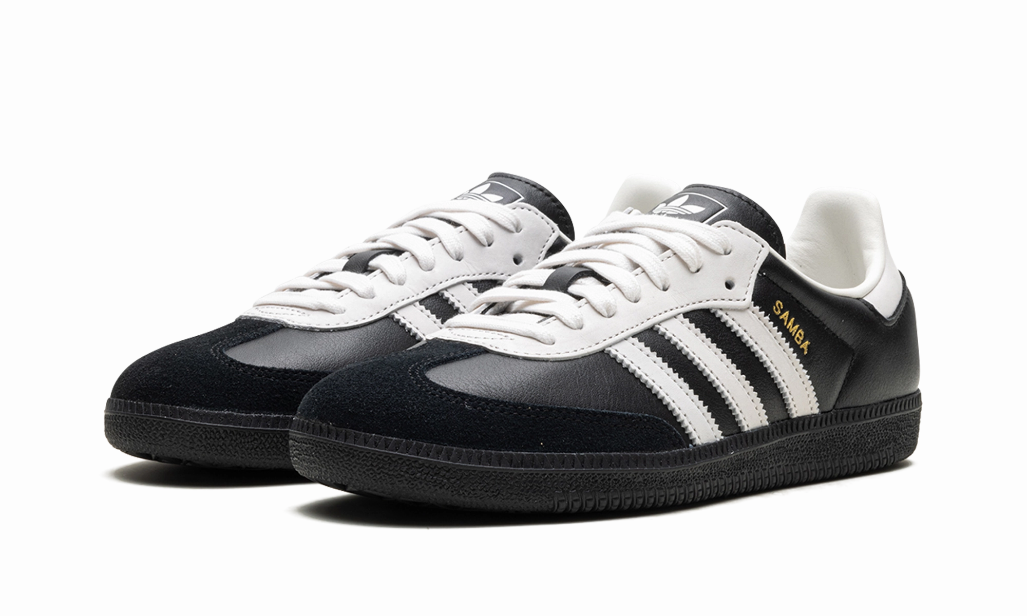 Samba OG "75th Anniversary Pack Black" Timeless Comfort Style Basic