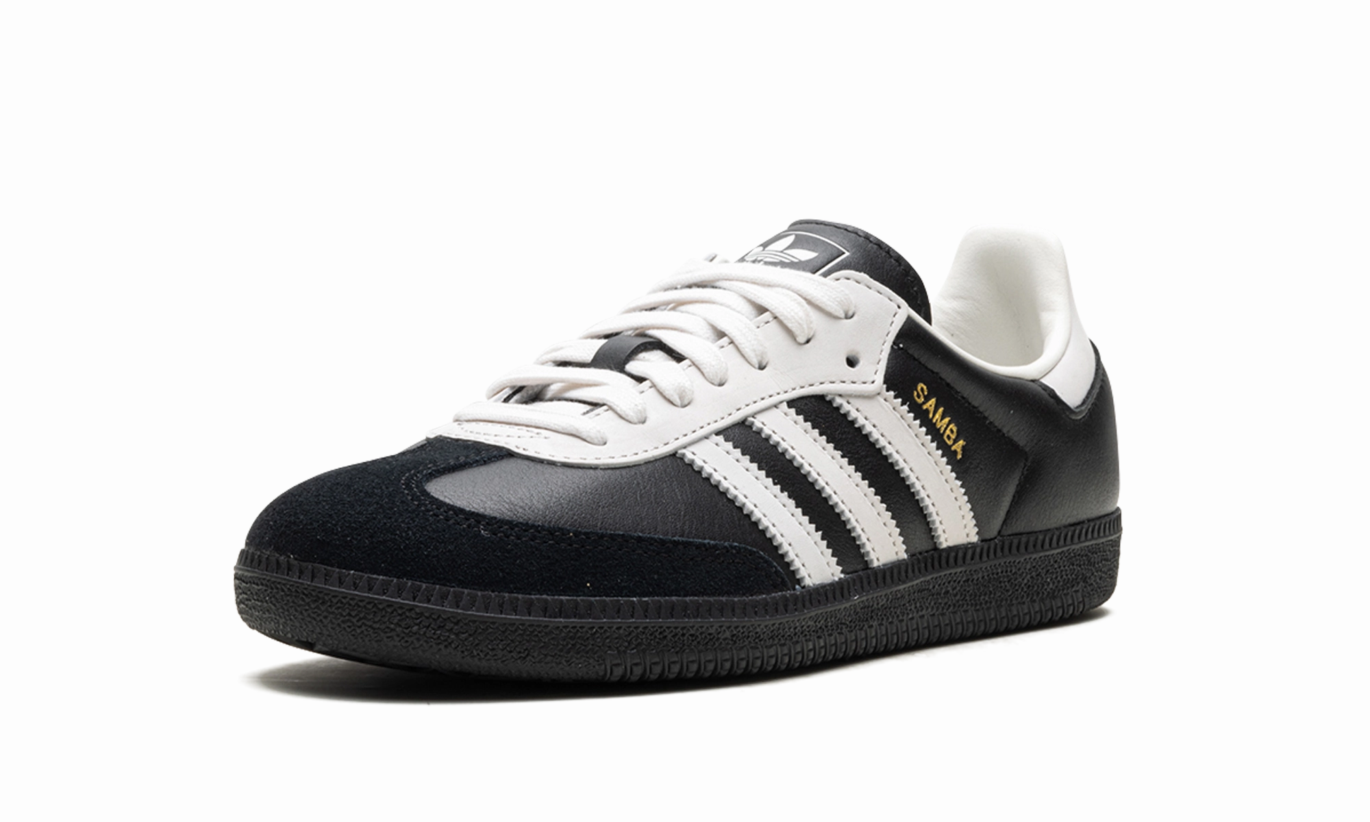 Extended Wear Comfort Flexible Ground Contact Samba OG "75th Anniversary Pack Black"