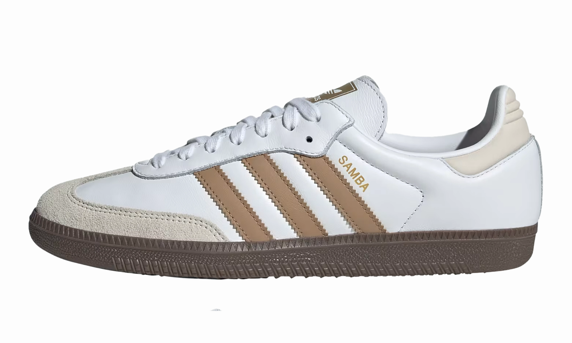 City Wear Training Light SAMBA OG "Cloud White Cardboard Gum"