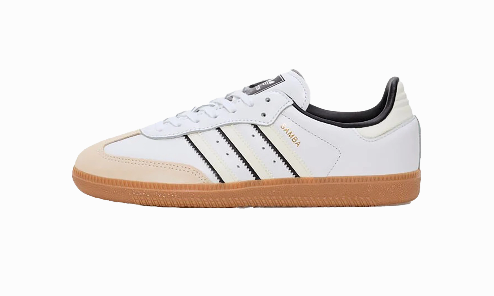 Samba OG "Cloud White Off White Core Black" Compact Style Neutral Wear