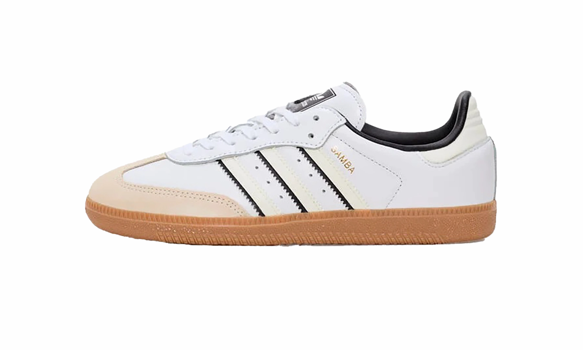 Samba OG "Cloud White Off White Core Black" Arch support Multi Directional Grip
