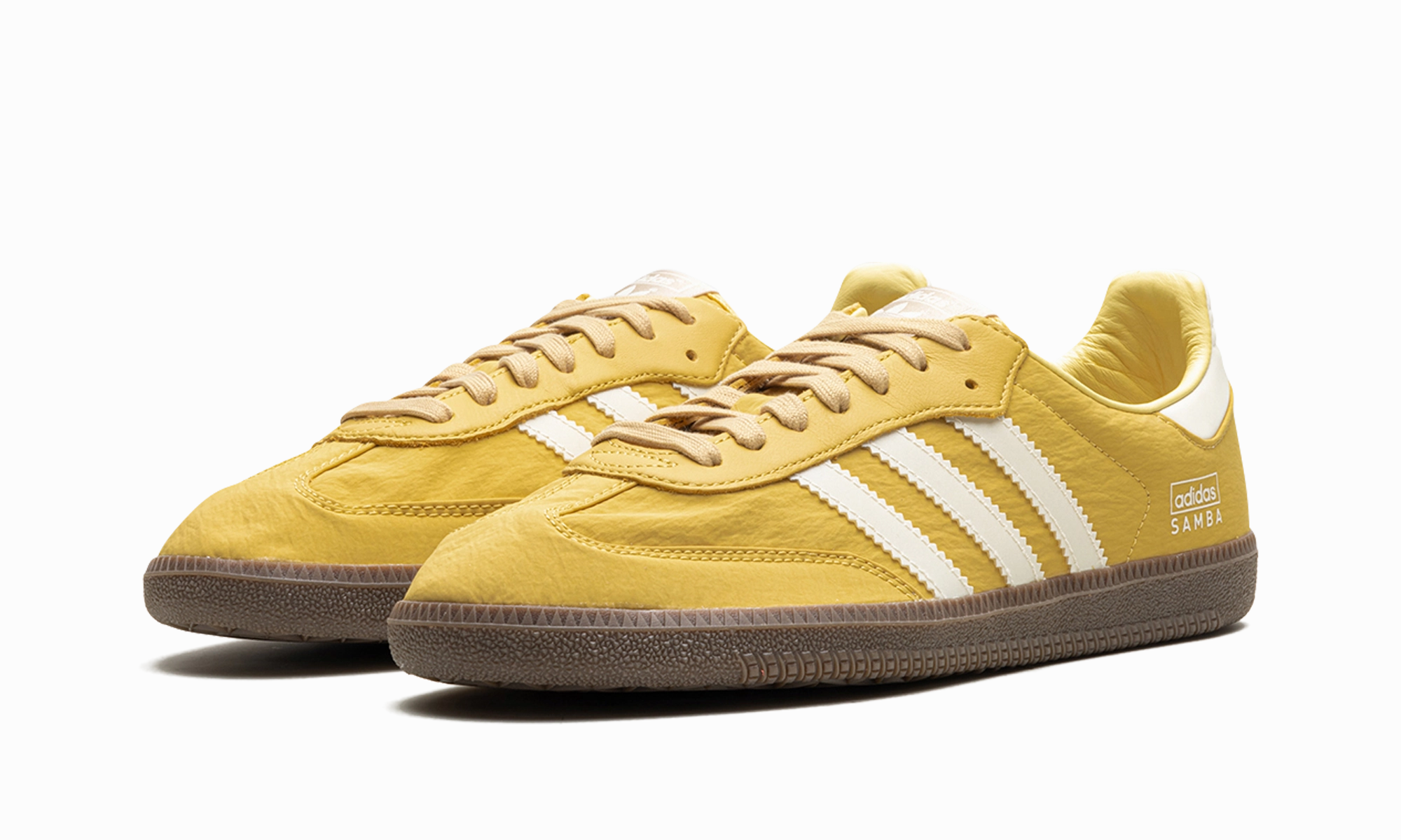 Stable Steps Samba OG "Reflective Nylon Oat"