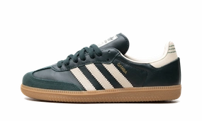 Samba OG "Shadow Green Cream White Gold Metallic" Busy Walk Group Pace