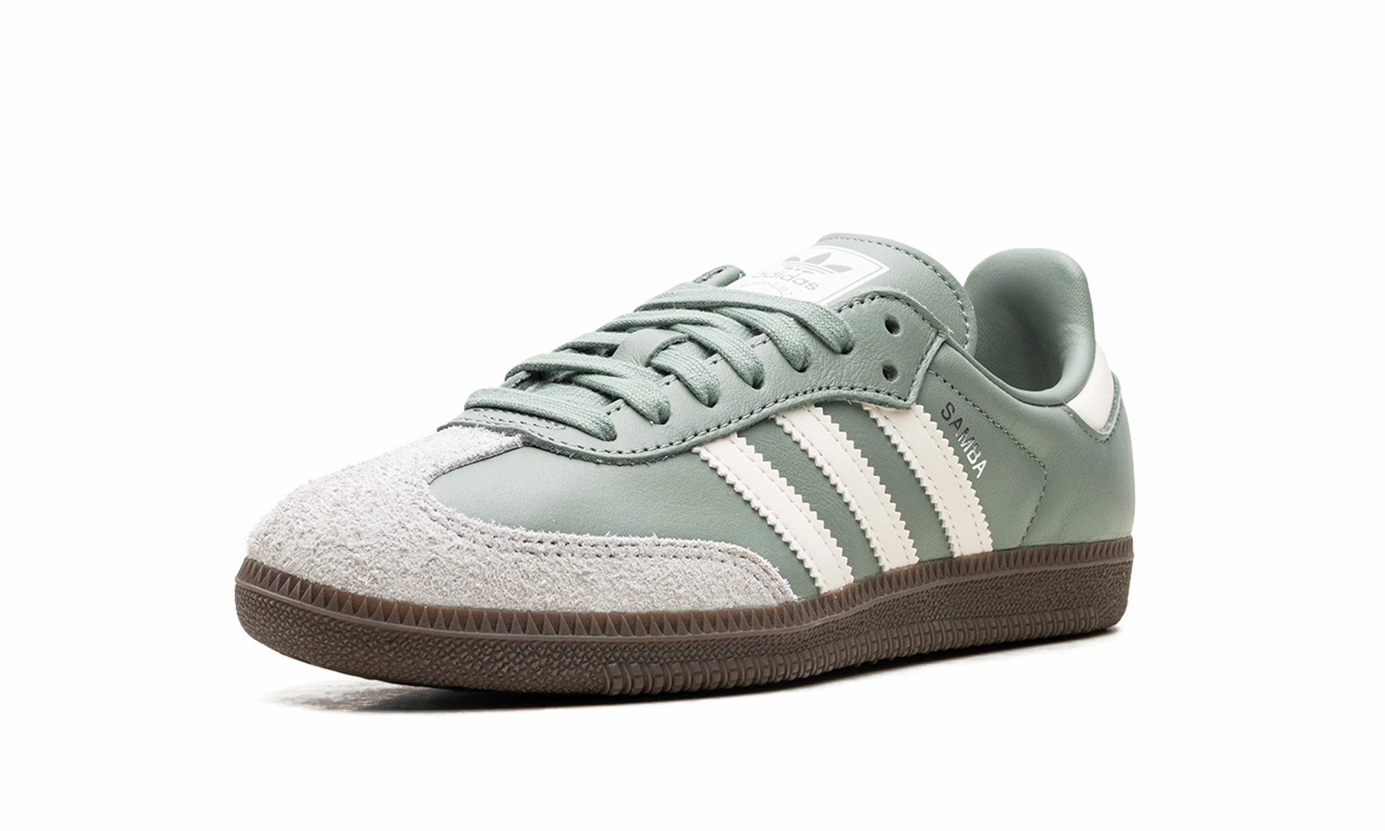 Samba OG "Silver Green Chalk White" Dynamic Support System Glow Hike