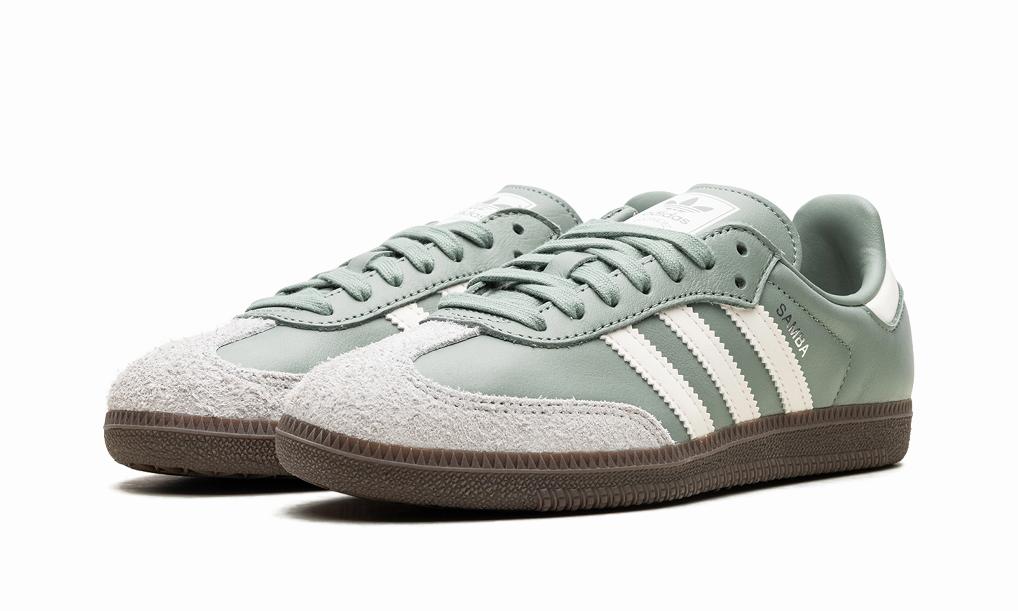 Samba OG "Silver Green Chalk White" Quick Change Motion Balance