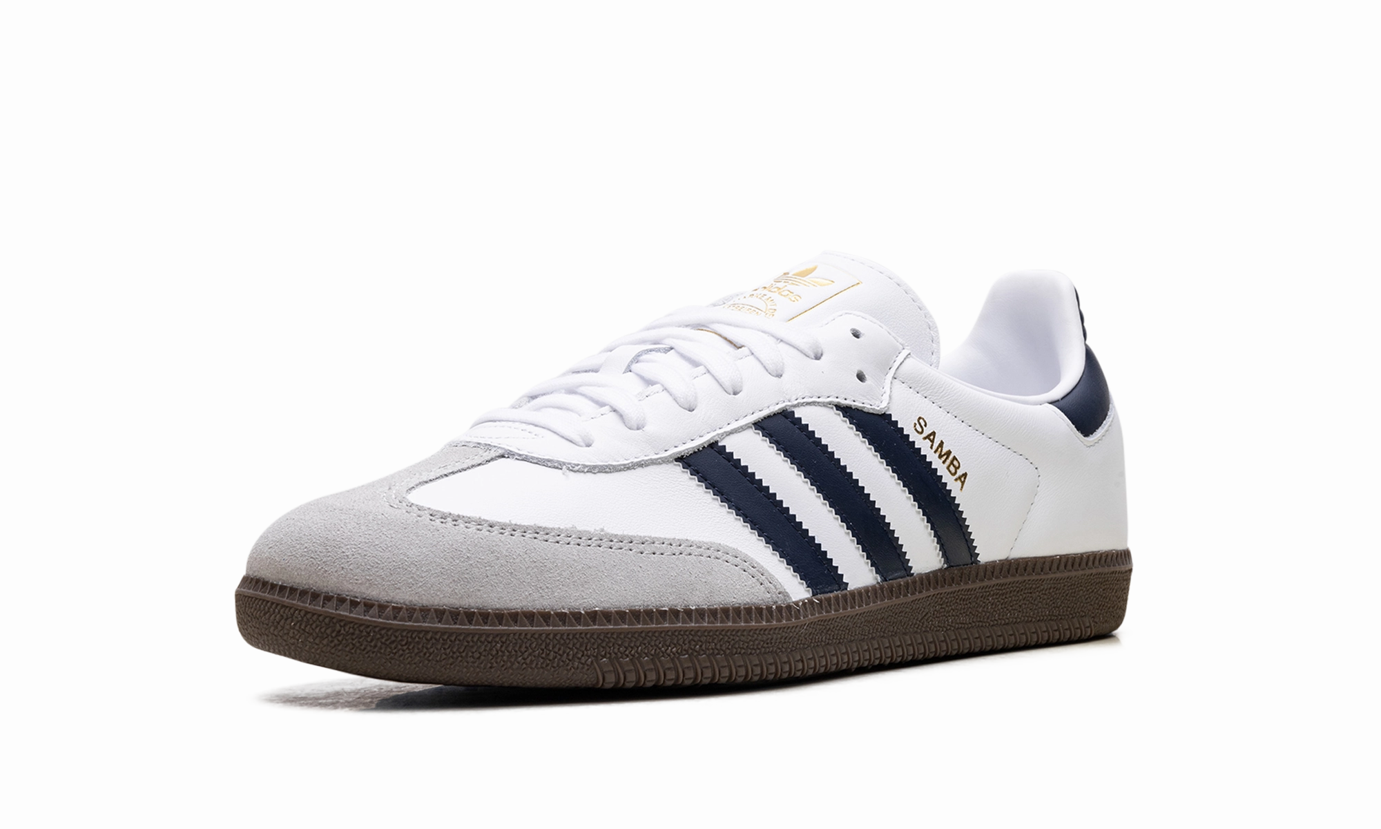Seamless Interior Lining Casual Style SAMBA OG "WHITE NAVY GUM"