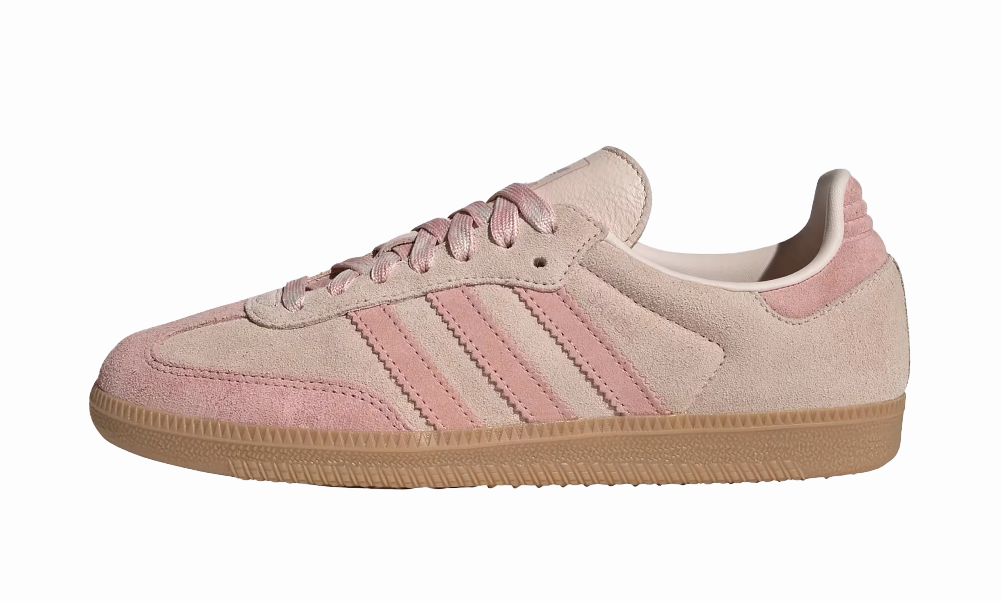 Velcro Strap Samba OG "Wonder Quartz / Wonder Mauve"