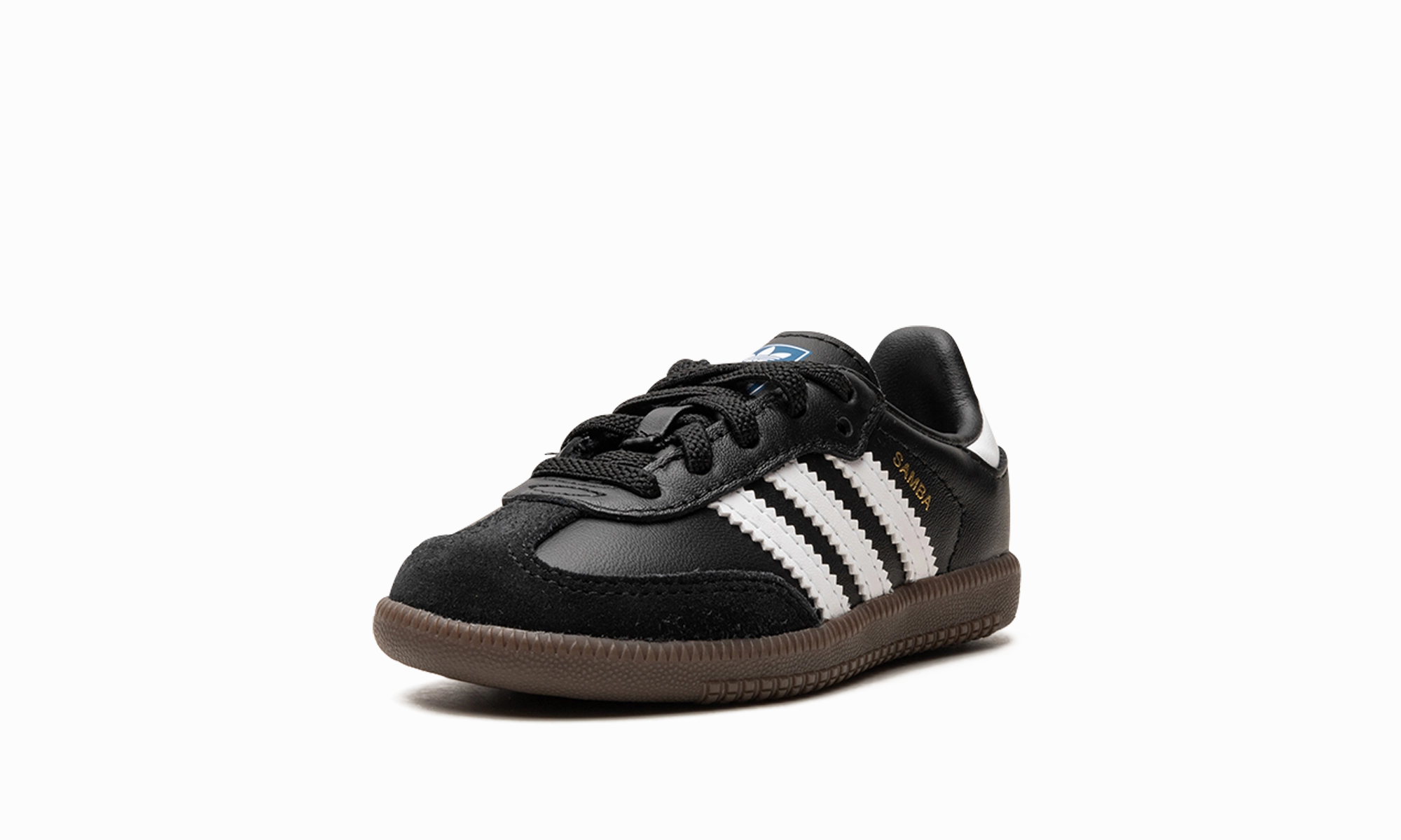 Pet Pace Treaded Sole Samba OG TD "Black White Gum"