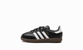 Samba OG TD "Black White Gum" Relaxed Walk