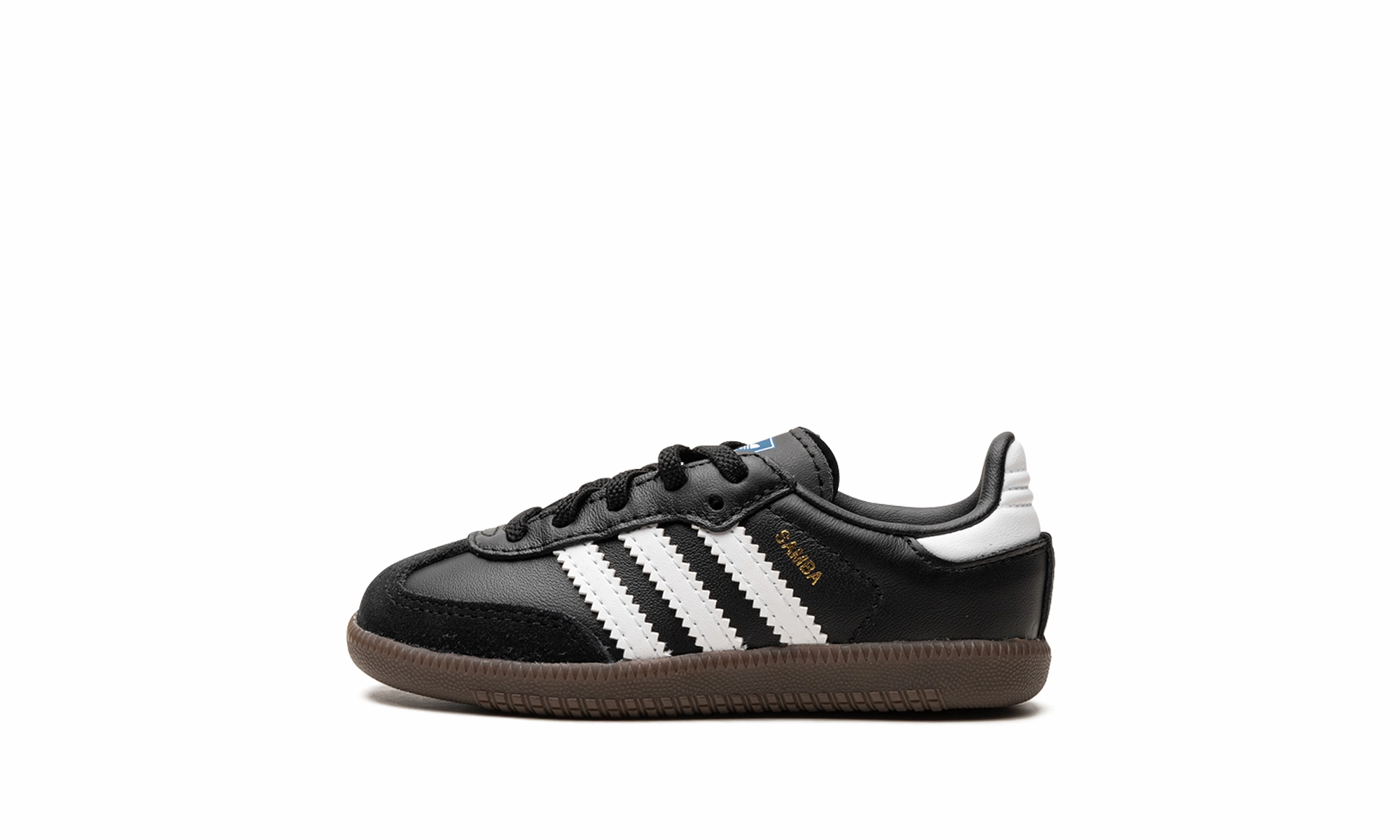 Samba OG TD "Black White Gum" Relaxed Walk