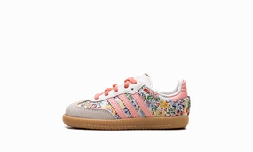Breathable Vent Holes No Tie Style Samba OG TD "Liberty London Floral Embroidery"