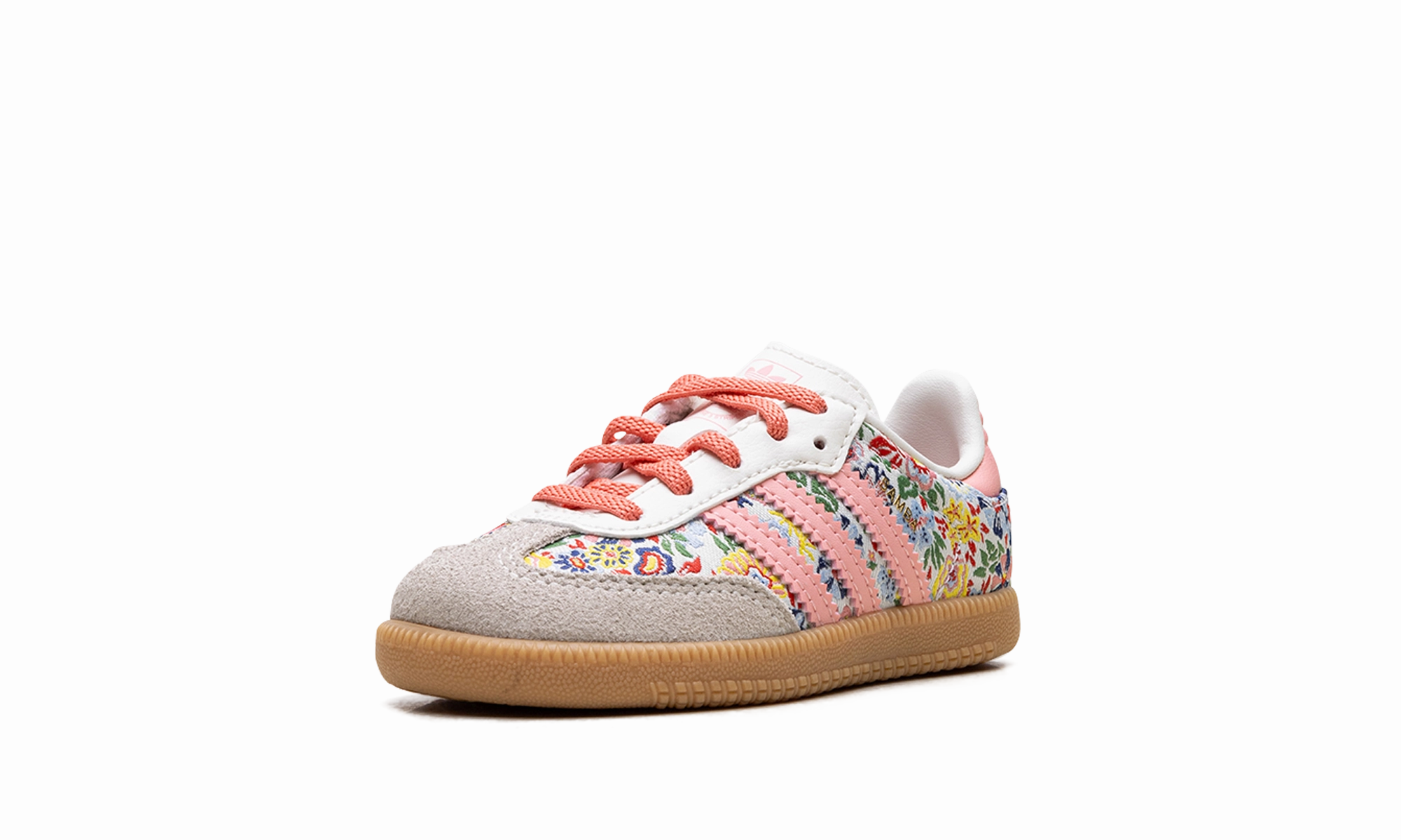 Samba OG TD "Liberty London Floral Embroidery" Classic Toe Shape Grass Hike