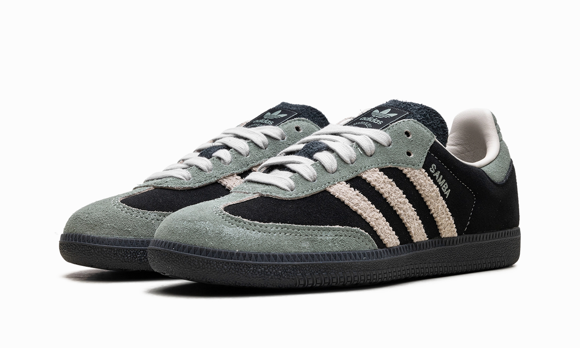 Peak Hike Fashion Mood Samba OG WMNS "Black Alumina"