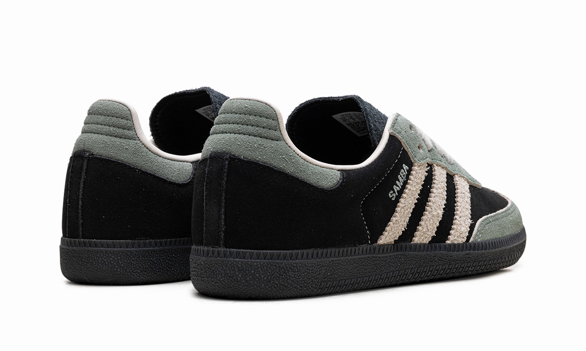 Youth Pick Samba OG WMNS "Black Alumina"