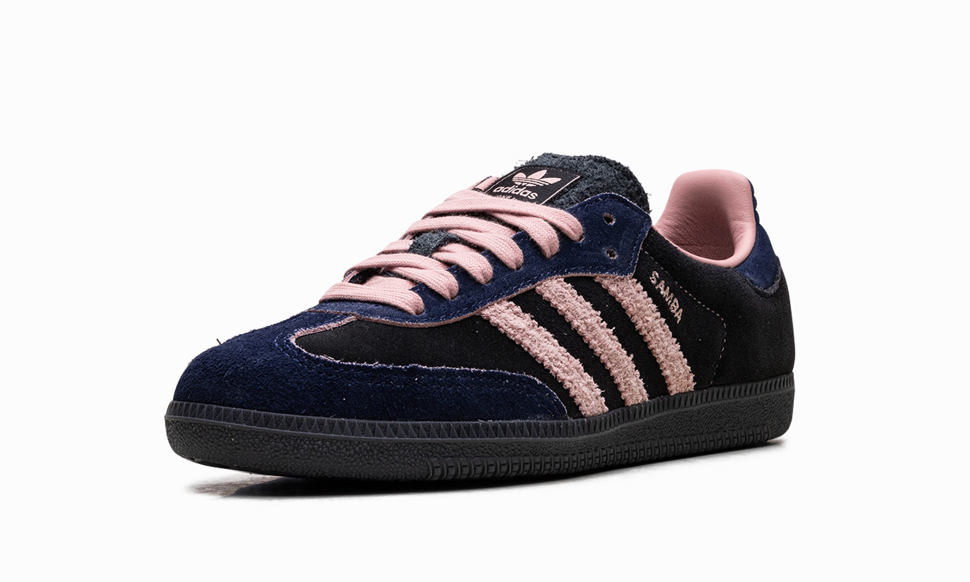 ComfortFit Samba OG WMNS "Black Wonder Mauve Indigo"