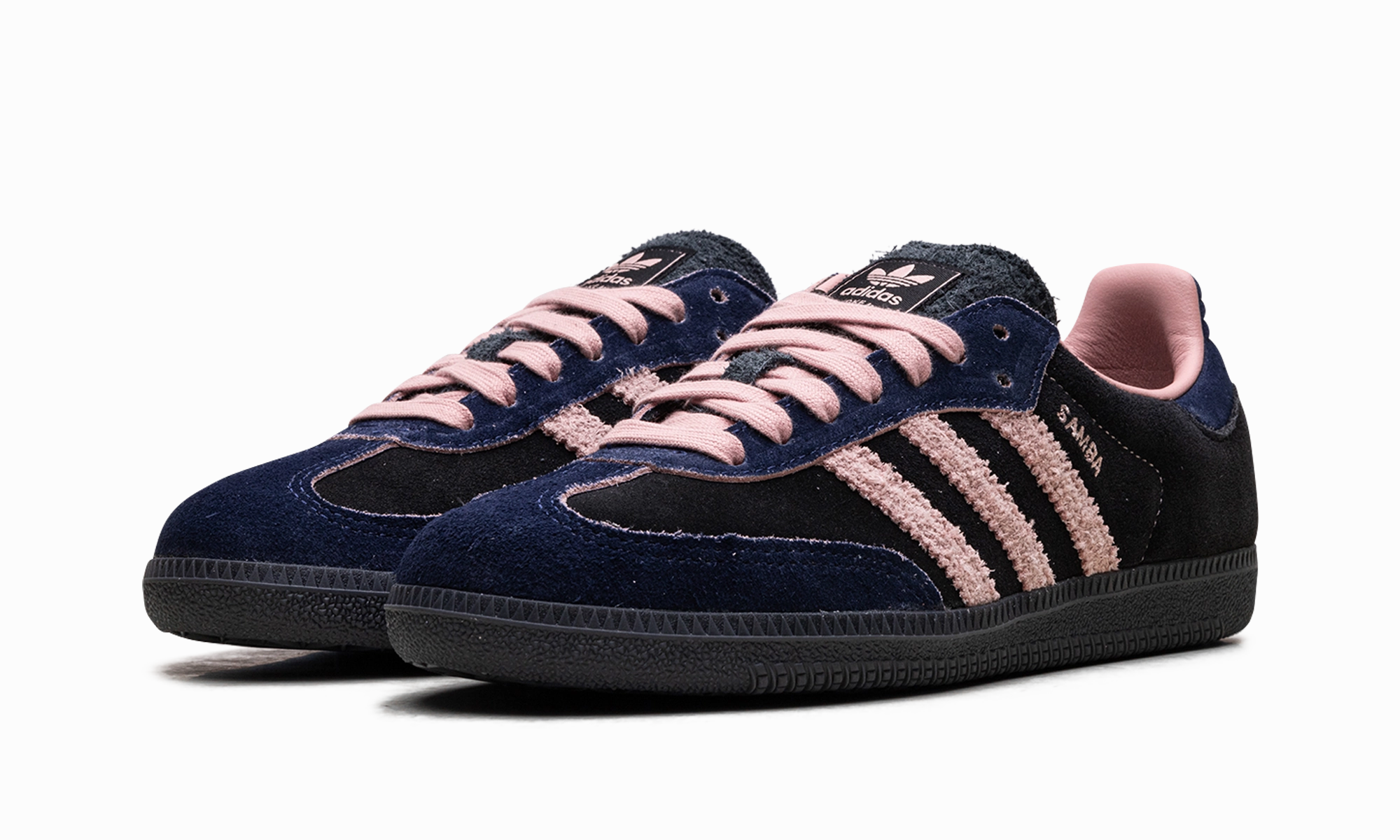 Samba OG WMNS "Black Wonder Mauve Indigo" Easy Movement