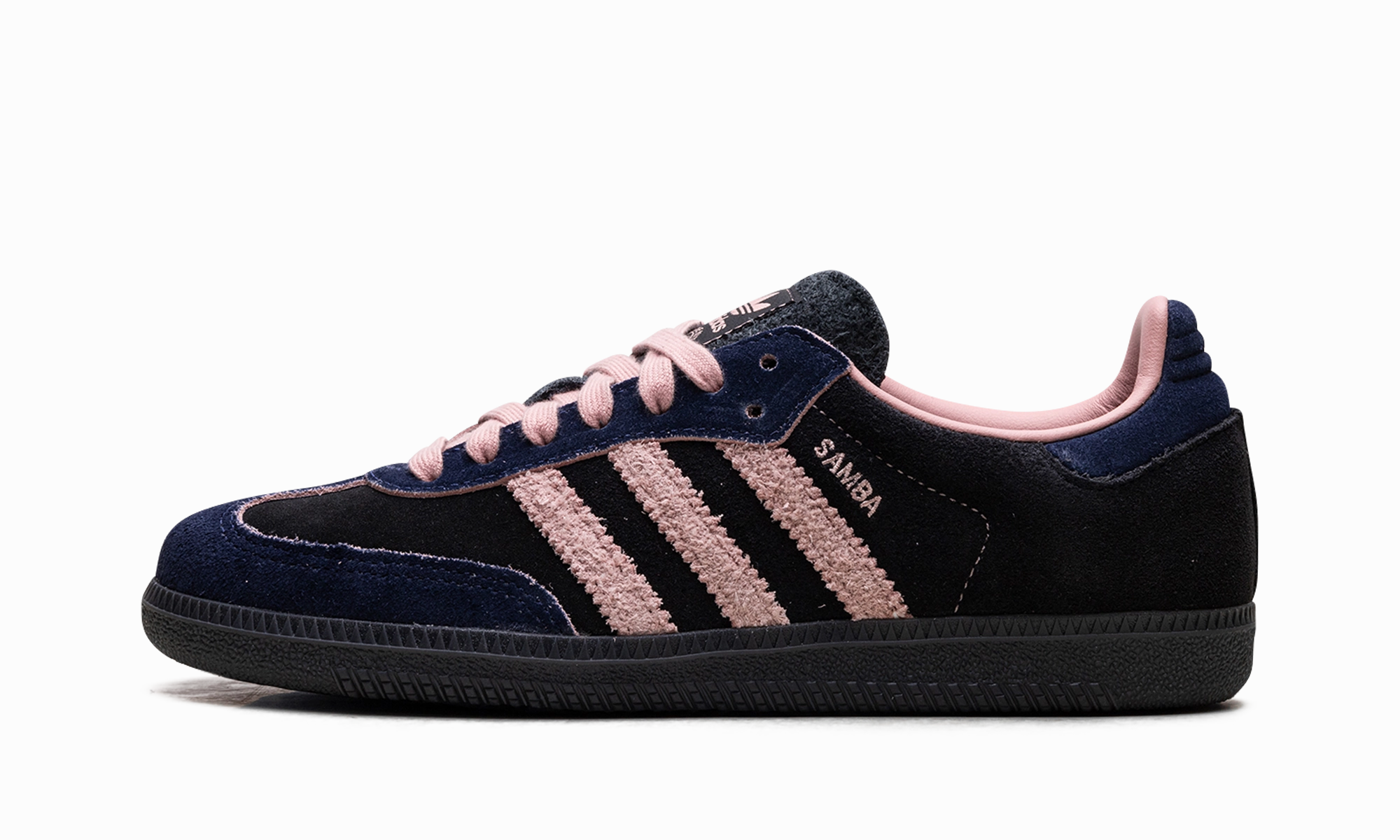 Travel Vibe Samba OG WMNS "Black Wonder Mauve Indigo"