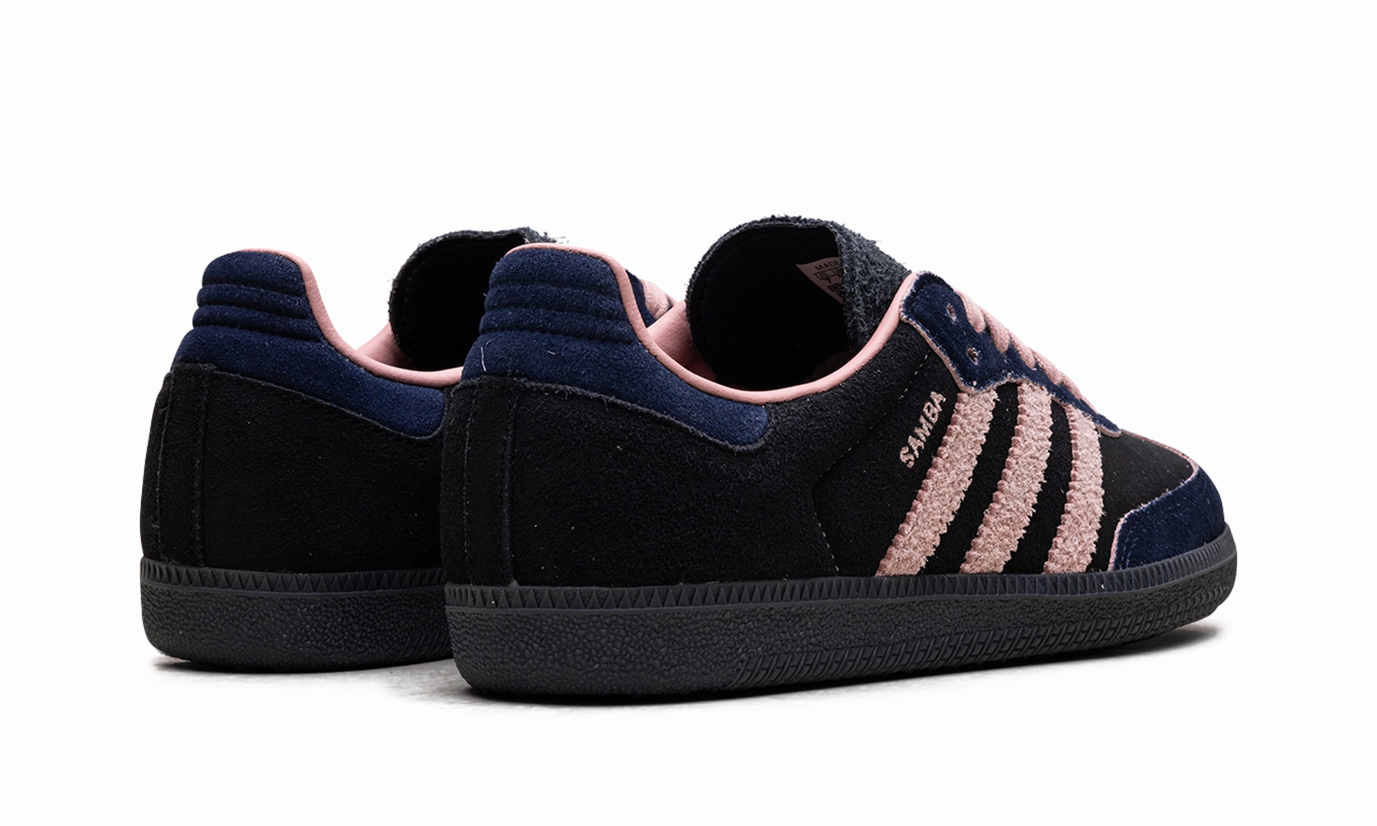 Samba OG WMNS "Black Wonder Mauve Indigo" No Bulk Road Fit