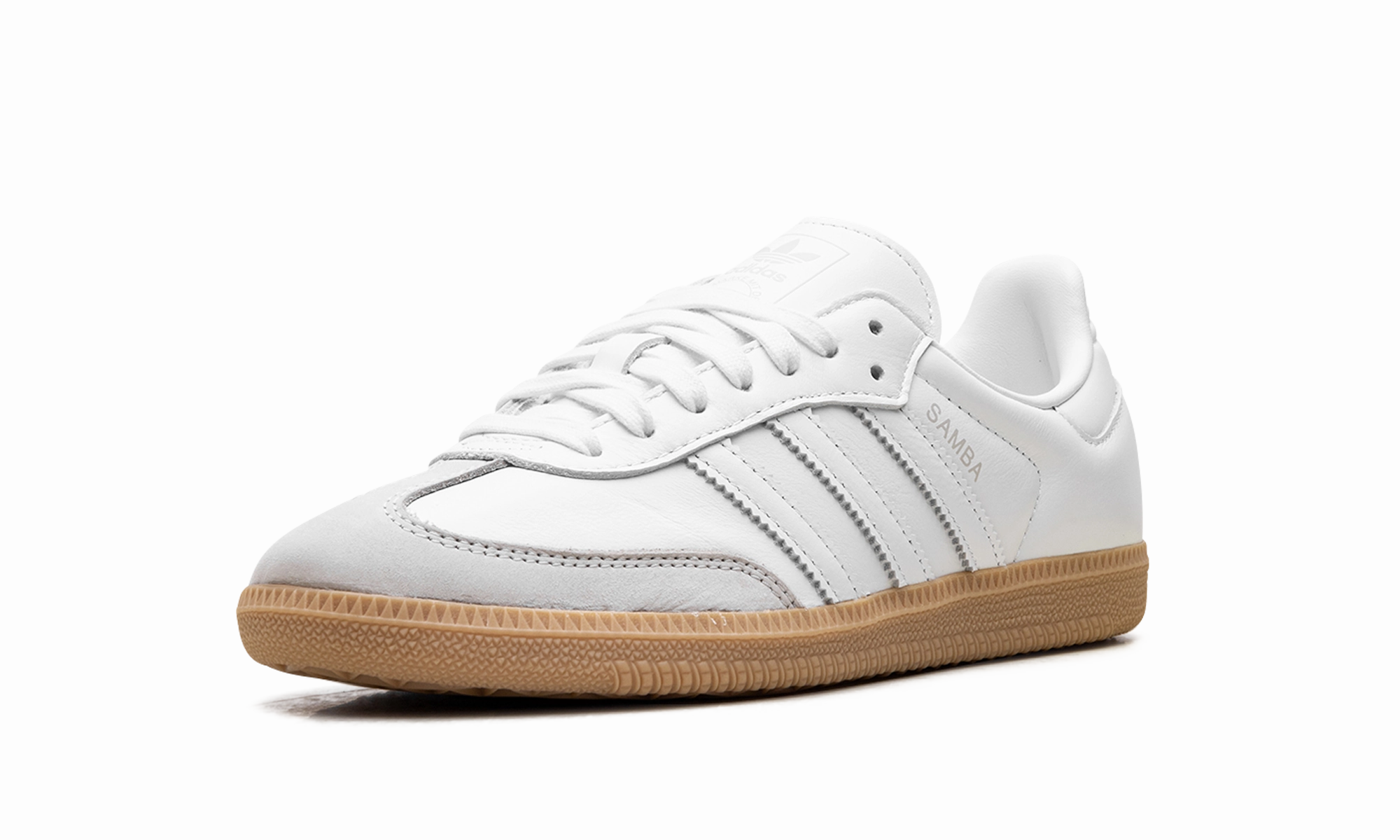 Slip   resistant   sole LaceUp Samba OG WMNS "Cloud White Grey One"