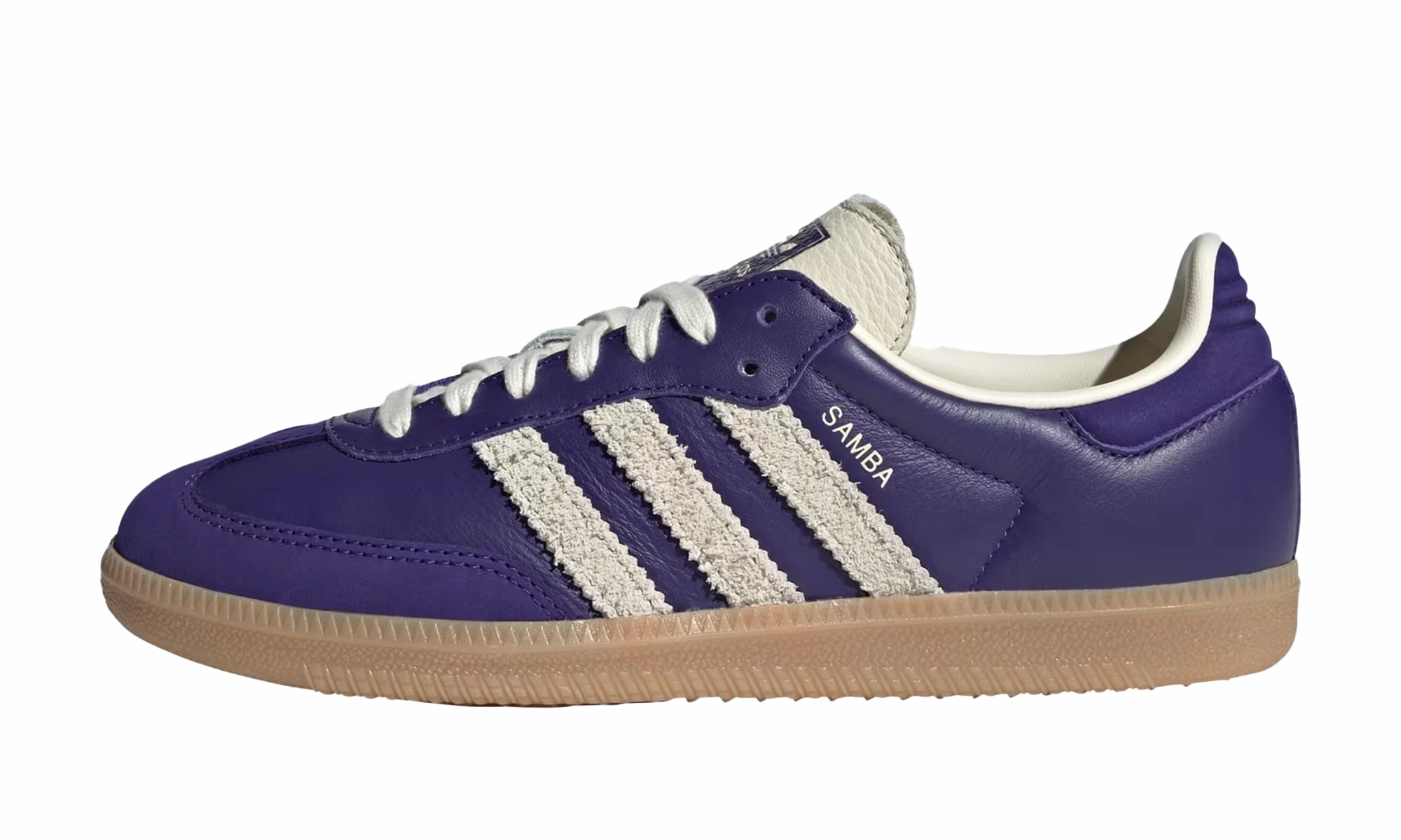 Samba OG WMNS "Collegiate Purple Cream White" City Escape Fashionable
