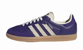 Samba OG WMNS "Collegiate Purple Cream White" Easy Fit Shoes Run Light