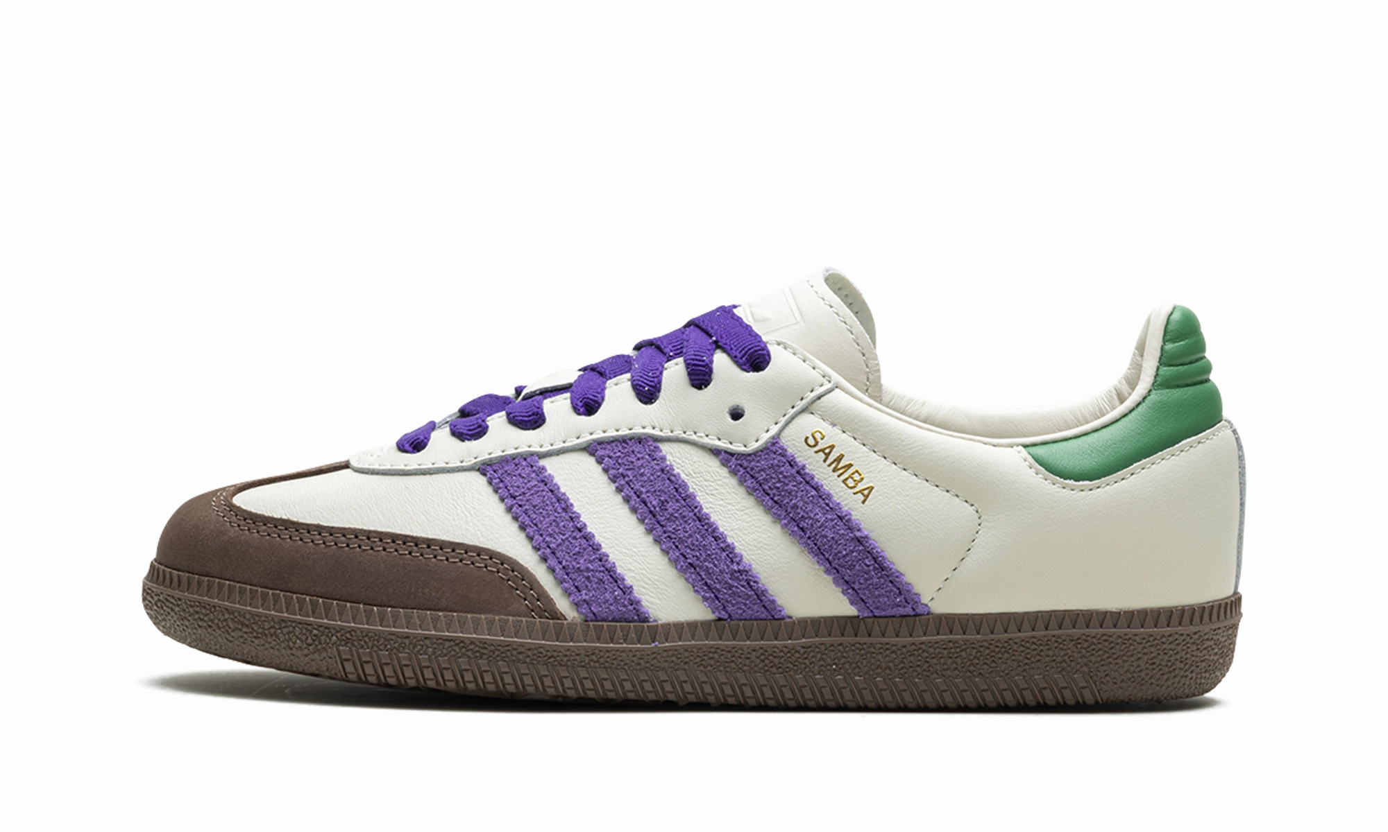 SAMBA OG WMNS "Collegiate Purple" Day-to-Day Comfort