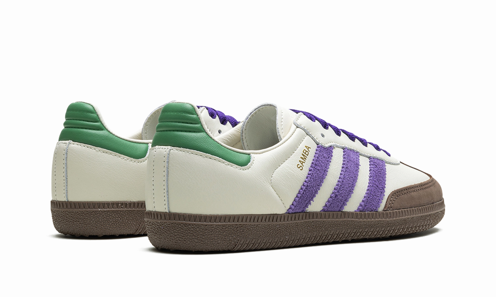 SAMBA OG WMNS "Collegiate Purple" Urban Dailywear Orthotic Friendly Design