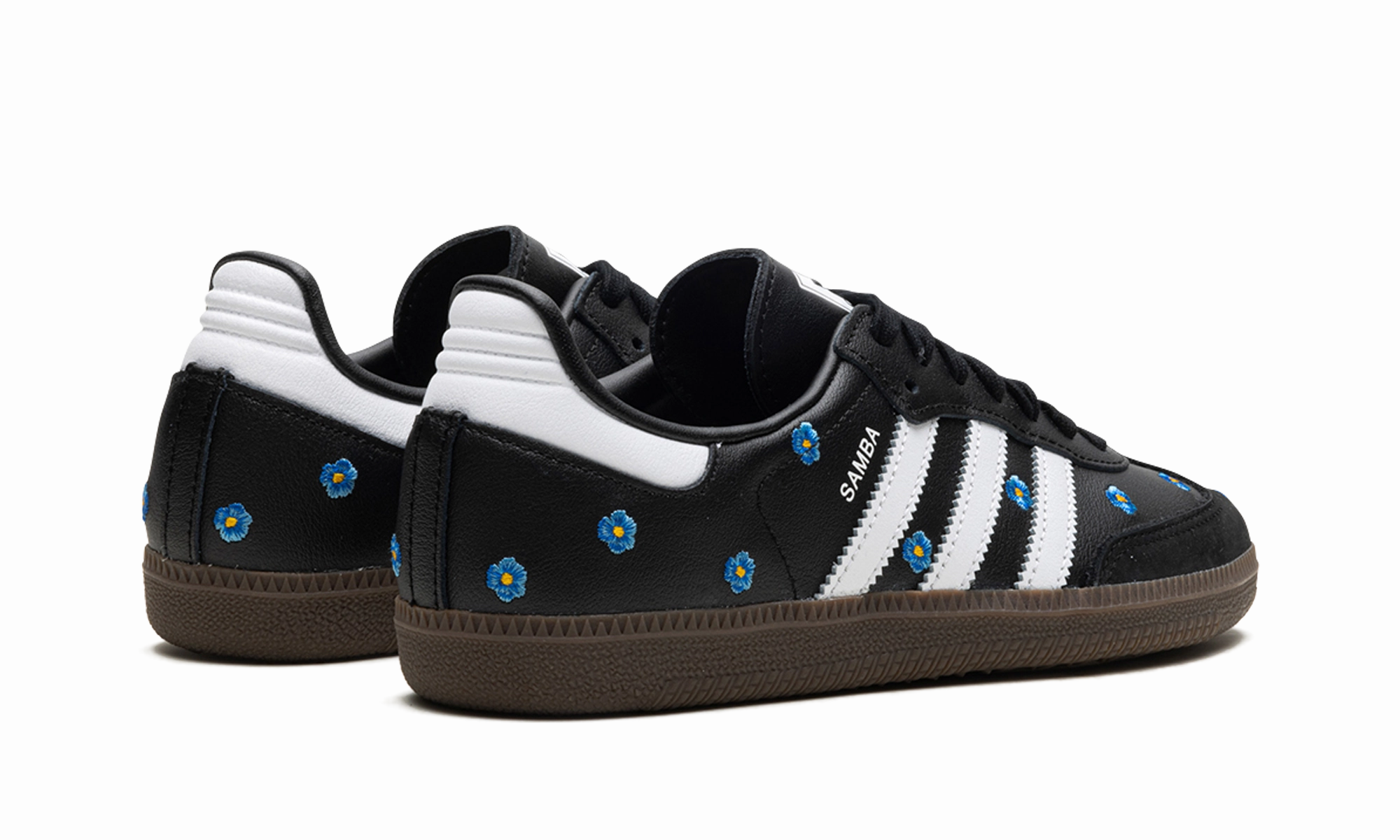 Samba OG WMNS "Light Blue Floral" Pure Movement