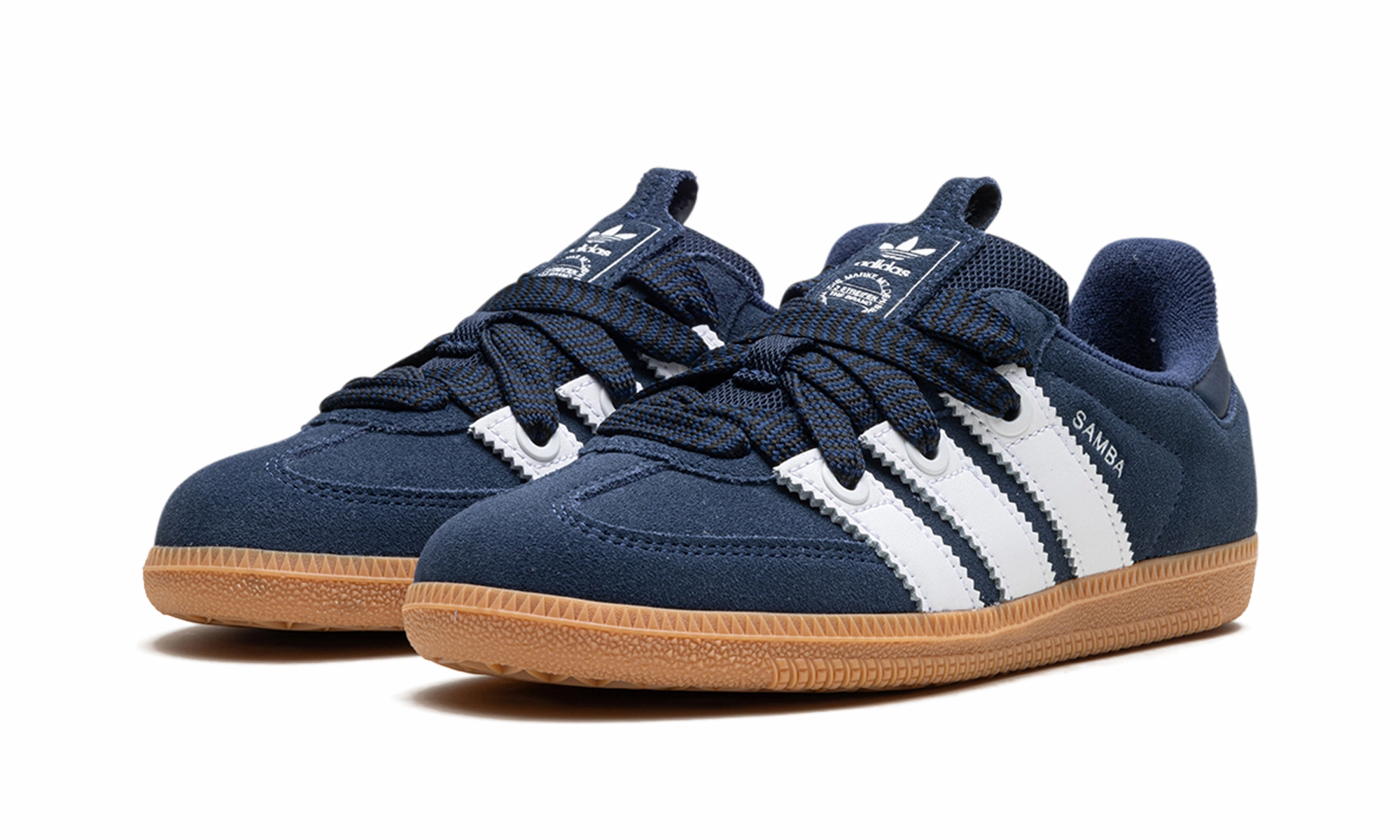 Samba OG WMNS "Night Indigo" Guide Step