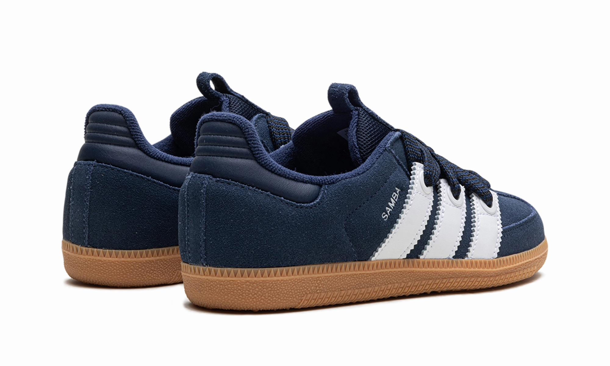 Lace Up Closure System Samba OG WMNS "Night Indigo"