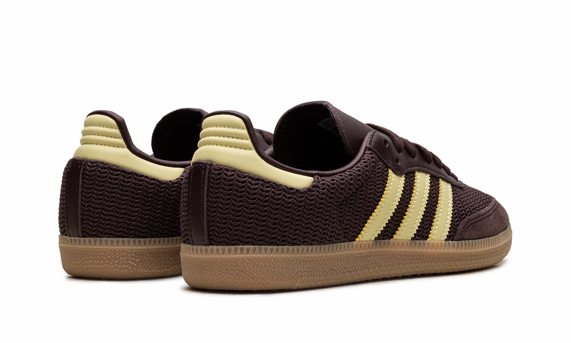 Mobile Life Zen Style Samba OG WMNS "Shadow Brown Powder Yellow"