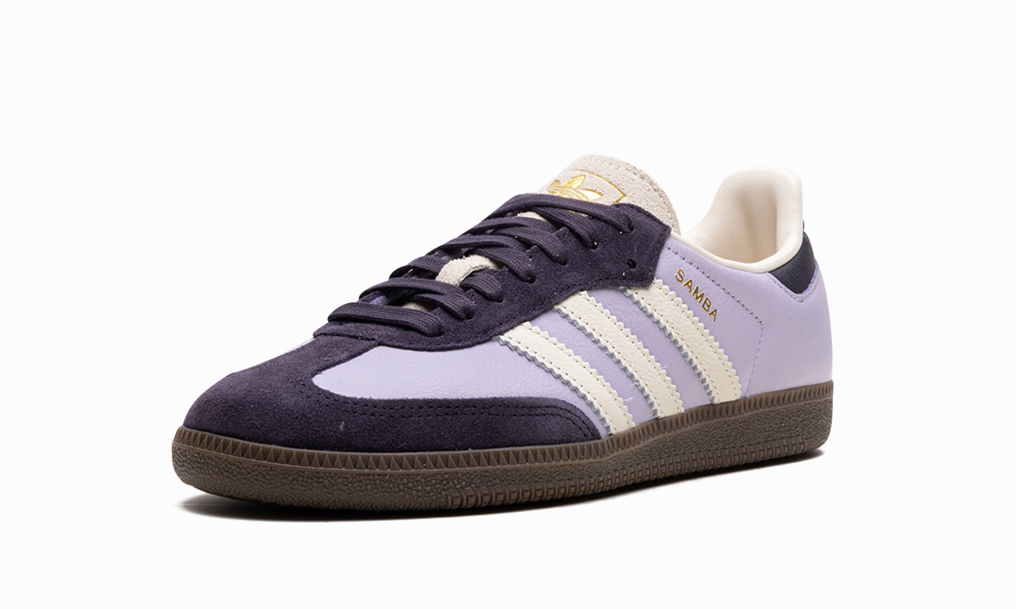 Samba OG WMNS "Silver Dawn Aurora Black" Chic Comfort Seasonless Style
