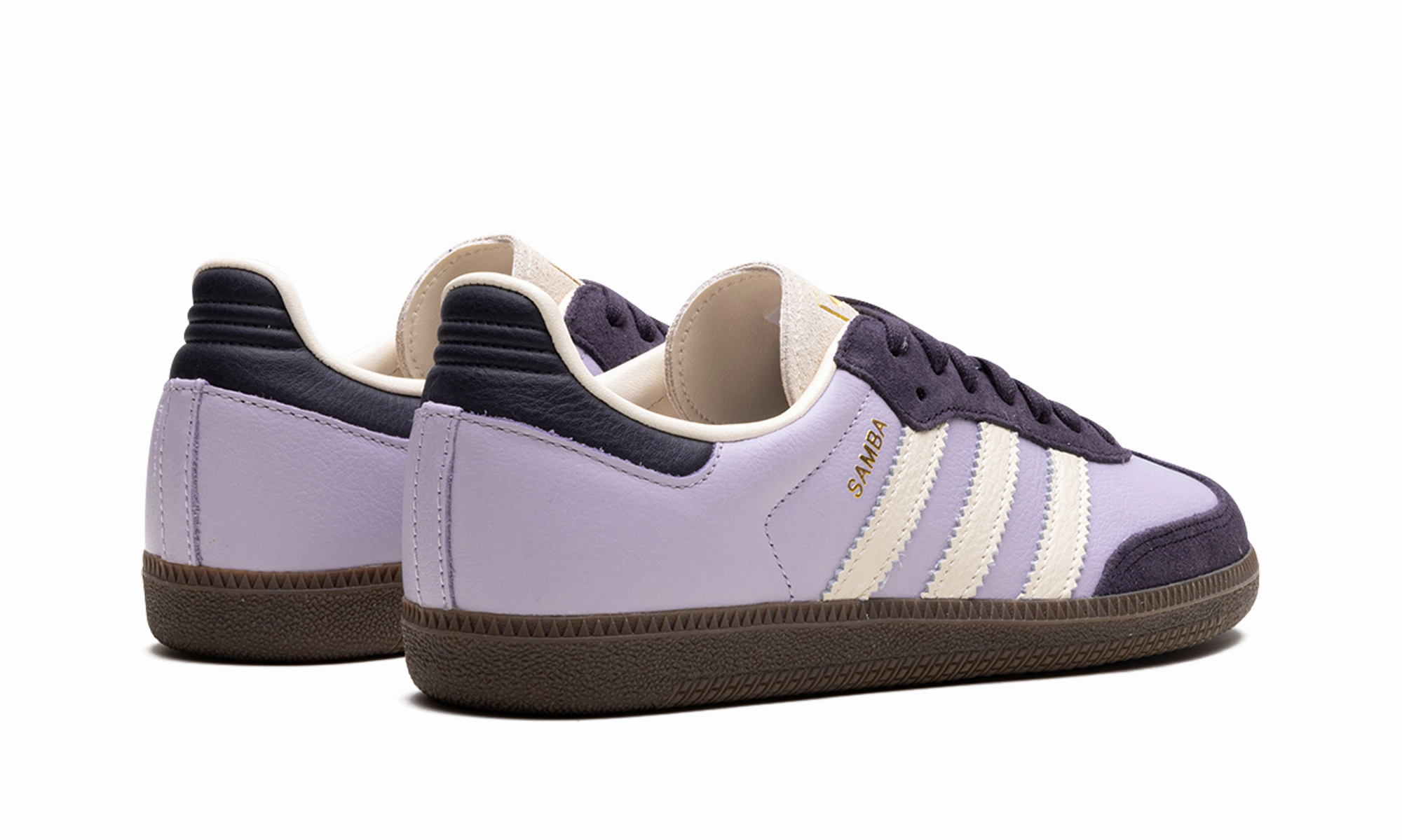 Samba OG WMNS "Silver Dawn Aurora Black" Cozy Support Neutral Tones