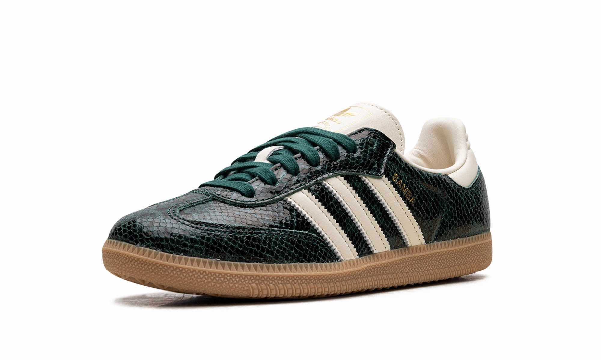 Smart Footwear Anti   Static Samba OG WMNS "Snakeskin Collegiate Green"