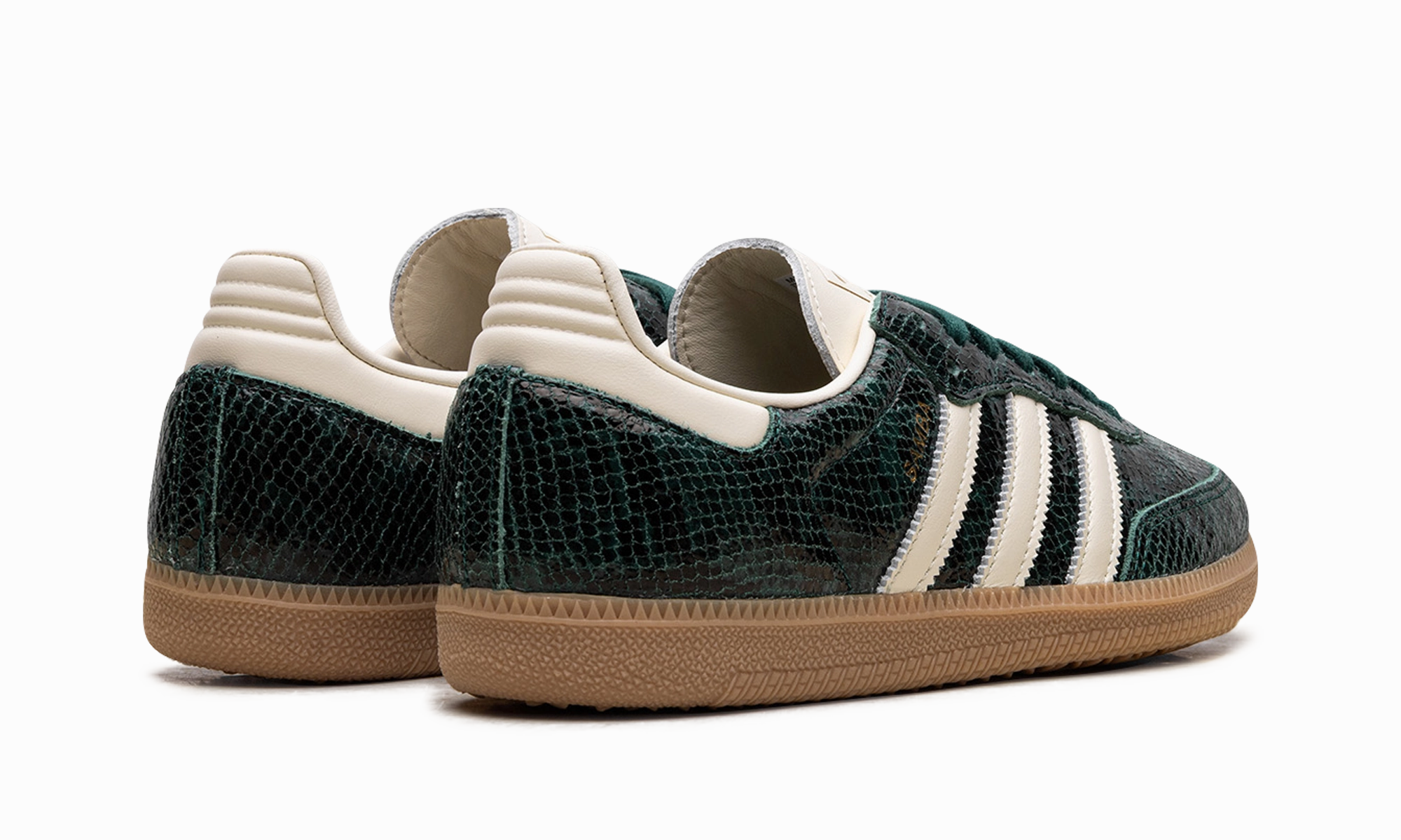 Break Step Easy Hike Samba OG WMNS "Snakeskin Collegiate Green"